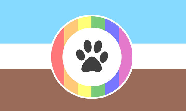 Furry Unity Pride Flag