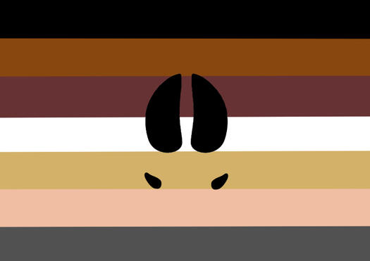Hoofers Pride Flag