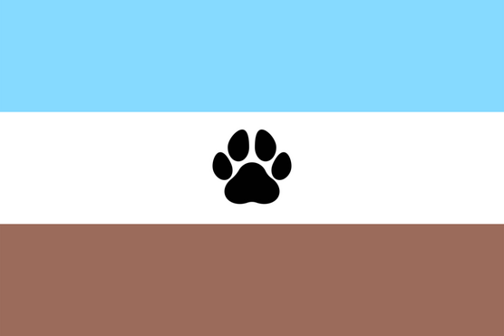 Furry Fandom Flag