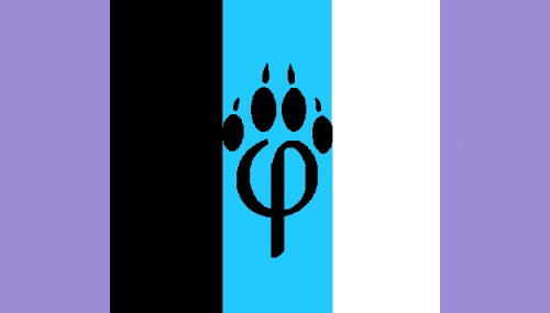 Anthropo-sexual Flag