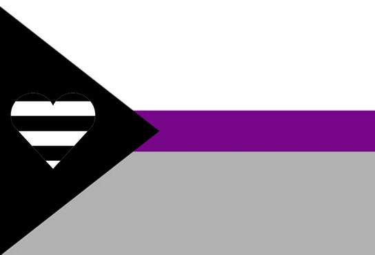 Striaght Demi-sexual Flag