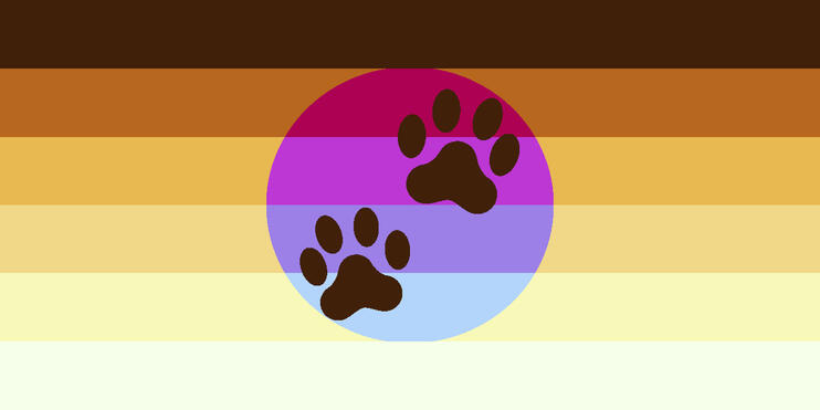 Furrygender Flag