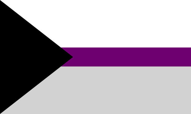 Demi-sexual Flag