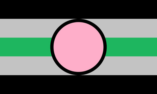 Ficto-romantic Flag
