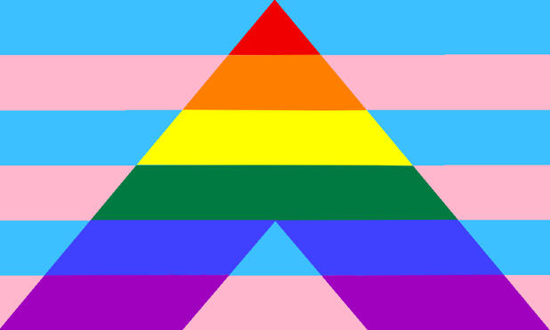Straight Ally Flag (alt)