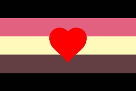 Fat Pride Flag