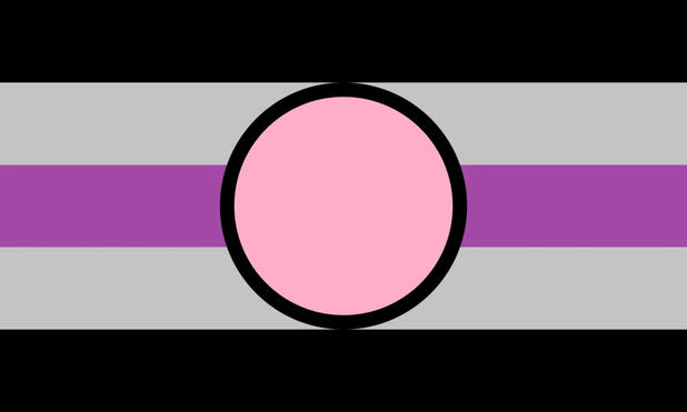 Ficto-sexual Flag