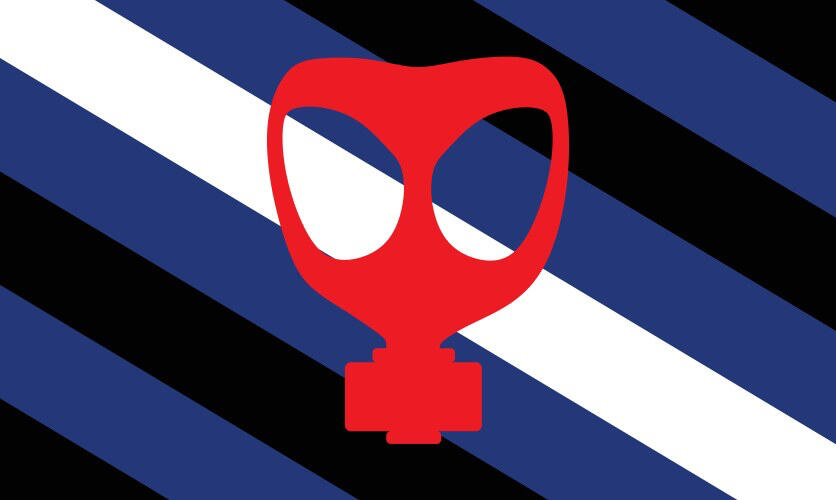 Mask Fetish Flag
